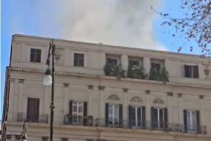 incendio via quintino sella palermo