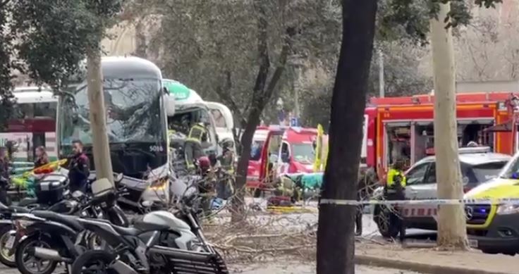 incidente barcellona