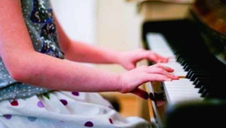 lezione di pianoforte 