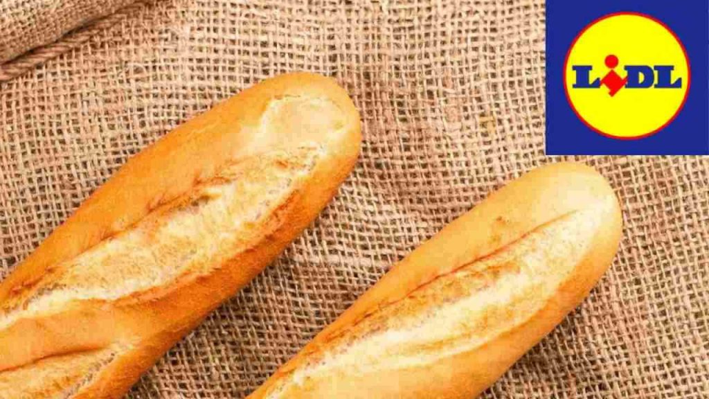 pane baguette della lidl - teleone.it