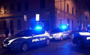 polizia notte