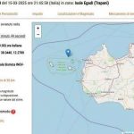 terremoto egadi trapani