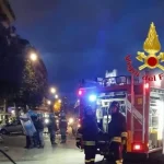 vigili del fuoco vampe palermo 2025