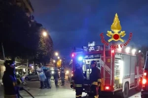 vigili del fuoco vampe palermo 2025