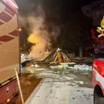 vigili fuoco vampe san giuseppe palermo