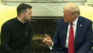 zelensky e trump vertice casa bianca